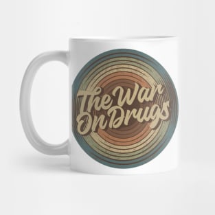 The War On Drugs Vintage Vinyl Mug